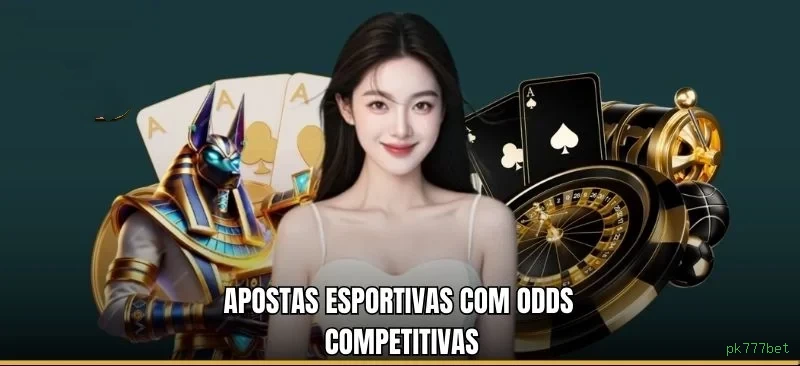 Apostas futebol ao vivo pk777bet - odds competitivas